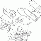SPORTSMAN 500 RSE - A99CH50AC Переднее крыло