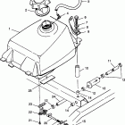 MAGNUM 4X4 NORWEGIAN -  N98AC42D ТОПЛИВНЫЙ БАК