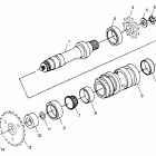 BIG BOSS 500 6X6 NORWEGIAN - N98AE50D Center tightener