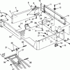 BIG BOSS 500 6X6 NORWEGIAN - N98AE50D Rear bed mounting