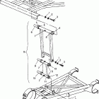 BIG BOSS 500 6X6 NORWEGIAN - N98AE50D Rear strut stabilizer