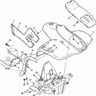 SPORTSMAN 500  SWEDISH - S98CH50E Переднее крыло