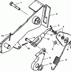 SPORTSMAN 500  SWEDISH - S98CH50EB Foot brake