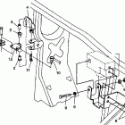 SPORTSMAN 500  SWEDISH - S98CH50EB Frame mounting
