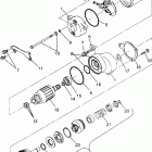 SCRAMBLER 400 - W98BC38C ПУСКОВОЙ ЭЛЕКТРОДВИГАТЕЛЬ