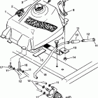 XPRESS 300 - W98CA28C ТОПЛИВНЫЙ БАК