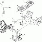 XPLORER 300 - W98CC28C Front rack and bumper mounting xplorer 300 w98cc28c