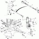 SPORTSMAN 500 - W98CH50A /AB Рулевые тяги