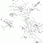 SPORTSMAN 500 - W98CH50A /AB Руль и фара