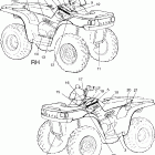 SPORTSMAN 500 - W98CH50A /AB Наклейки