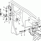 SPORTSMAN 500 - W98CH50A /AB Frame mounting