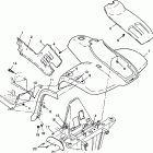 SPORTSMAN 500 - W98CH50A /AB Переднее крыло