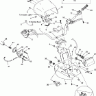 SPORTSMAN 500 - W98CH50AC/AD/AE/AF Руль и фара
