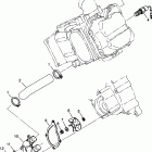 MAGNUM 4X4 - W98AC42A ВОДЯНОЙ НАСОС
