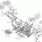 MAGNUM 4X4 NORWEGIAN - N97AC42D Bumper / rack mounting magnum 4x4 w97ac42a, swedish magn...