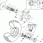 MAGNUM 4X4 NORWEGIAN - N97AC42D Front wheel magnum 4x4 w97ac42a, swedish magnum 4x4 s97a...