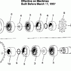 MAGNUM 4X4 NORWEGIAN - N97AC42D Center tightener magnum 4x4 w97ac42a, swedish magnum 4x4...