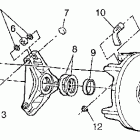 MAGNUM 4X4 NORWEGIAN - N97AC42D Drive clutch magnum 4x4 w97ac42a, swedish magnum 4x4 s97...