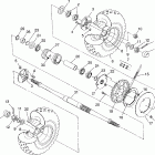 MAGNUM 4X4 NORWEGIAN - N97AC42D Rear wheel drive magnum 4x4 w97ac42a, swedish magnum 4x4...