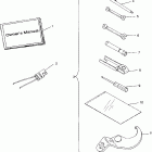 MAGNUM 4X4 NORWEGIAN - N97AC42D Tool kit magnum 4x4 w97ac42a, swedish magnum 4x4 s97ac42...