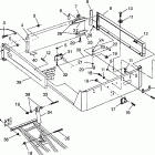 BIG BOSS 6x6 400L - N97AE38D Rear bed mounting big boss 6x6 400l w97ae38a