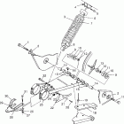 MAGNUM 4X4  SWEDISH - S97AC42E Swing arm / shock mounting magnum 4x4 w97ac42a, swedish ...