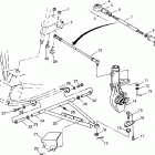 MAGNUM 6X6  SWEDISH - S97AE42E A-arm / strut mounting magnum 6x6 w97ae42a and swedish m...
