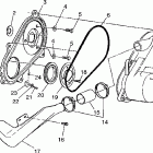 MAGNUM 6X6  SWEDISH - S97AE42E Clutch cover  magnum 6x6 w97ae42a and swedish magnum 6x6...