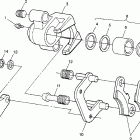 MAGNUM 6X6  SWEDISH - S97AE42E Middle axle brake magnum 6x6 w97ae42a and swedish magnum...