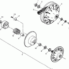 MAGNUM 6X6  SWEDISH - S97AE42E Driven clutch magnum 6x6 w97ae42a and swedish magnum 6x6...
