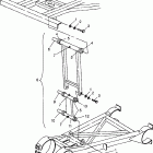 MAGNUM 6X6  SWEDISH - S97AE42E Rear strut stabilizer magnum 6x6 w97ae42a and swedish ma...