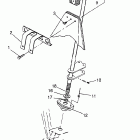 MAGNUM 6X6  SWEDISH - S97AE42E Steering post magnum 6x6 w97ae42a and swedish magnum 6x6...