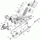MAGNUM 6X6  SWEDISH - S97AE42E Swing arm weldment (rear) magnum 6x6 w97ae42a and swedis...