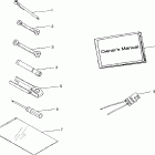 MAGNUM 6X6  SWEDISH - S97AE42E Tool kit  magnum 6x6 w97ae42a and swedish magnum 6x6 s97...
