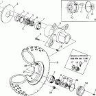 MAGNUM 6X6  SWEDISH - S97AE42E Front wheel magnum 6x6 w97ae42a and swedish magnum 6x6 s...