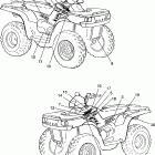 SPORTSMAN 50  Swedish - S97CH50E Decals  sportsman 500 w97ch50a