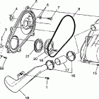 MAGNUM 2X4 - W97AA42A Clutch cover magnum 2x4 w97aa42a