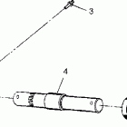 SPORTSMAN 400L - W97AC38C Front tightener sportsman 400l w97ac38c