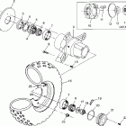 SPORTSMAN 400L - W97AC38C Front wheel sportsman 400l w97ac38c