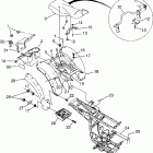 SPORTSMAN 400L - W97AC38C Rear cab sportsman 400l w97ac38c