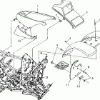 SPORTSMAN 400L - W97AC38C Front cab sportsman 400l w97ac38c