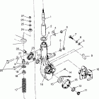 SPORTSMAN 400L - W97AC38C Front strut sportsman 400l w97ac38c