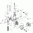MAGNUM 4X4 - W97AC42A Front strut magnum 4x4 w97ac42a, swedish magnum 4x4 s97a...