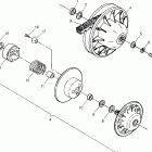 MAGNUM 4X4 - W97AC42A Driven clutch magnum 4x4 w97ac42a, swedish magnum 4x4 s9...