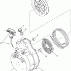MAGNUM 4X4 - W97AC42A Recoil starter magnum 4x4 w97ac42a, swedish magnum 4x4 s...