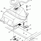 SPORT 400L - W97BA38C Fuel tank sport 400l w97ba38c and trail blazer w97ba25c