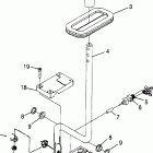SPORT 400L - W97BA38C Gear selector sport 400l w97ba38c and trail blazer w97ba...