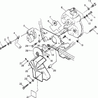 SPORT 400L - W97BA38C Gearcase / brake mounting sport 400l w97ba38c and trail ...