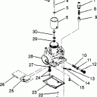 SPORT 400L - W97BA38C Carburetor (sport) sport 400l w97ba38c