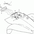 SPORT 400L - W97BA38C Control panel sport 400l w97ba38c and trail blazer w97ba...